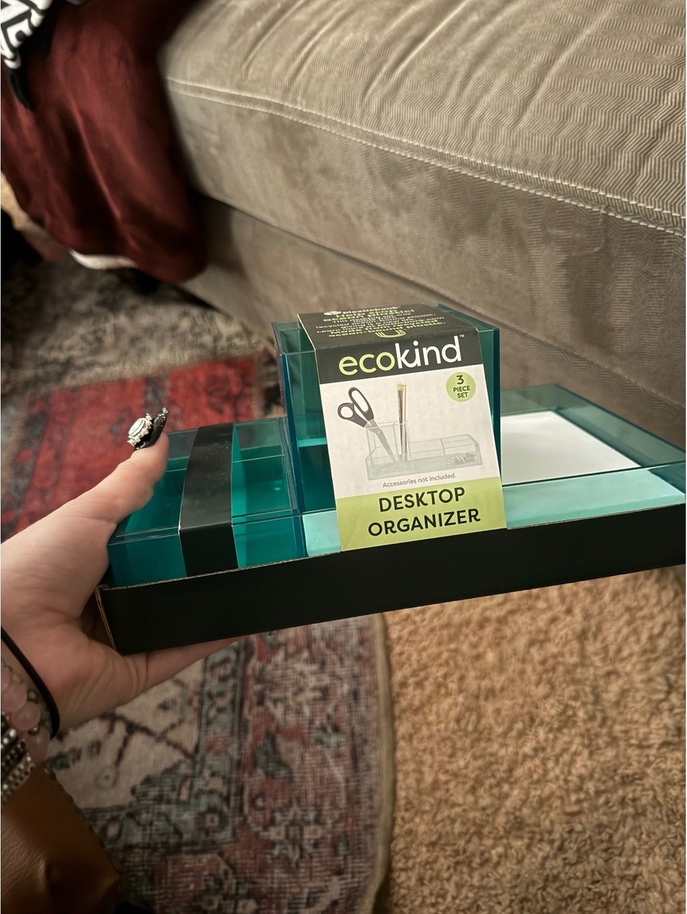 Eco kind desktop storage set eco-friendly recycled materials